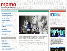 Tablet Screenshot of mundomundo.com